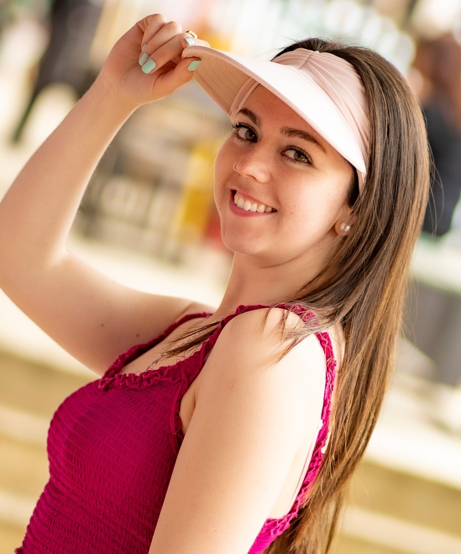 This Gorra  Verano Mujer